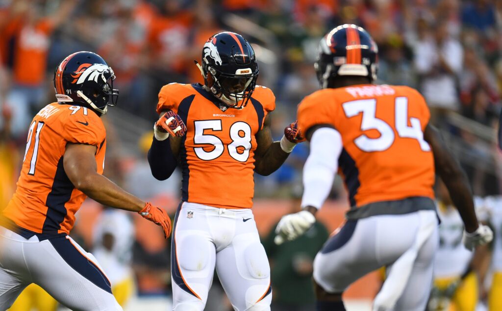 Von Miller has big plans for his “30, maybe 32” sack dances