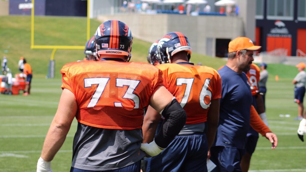 Broncos decision at left guard may be no decision at all