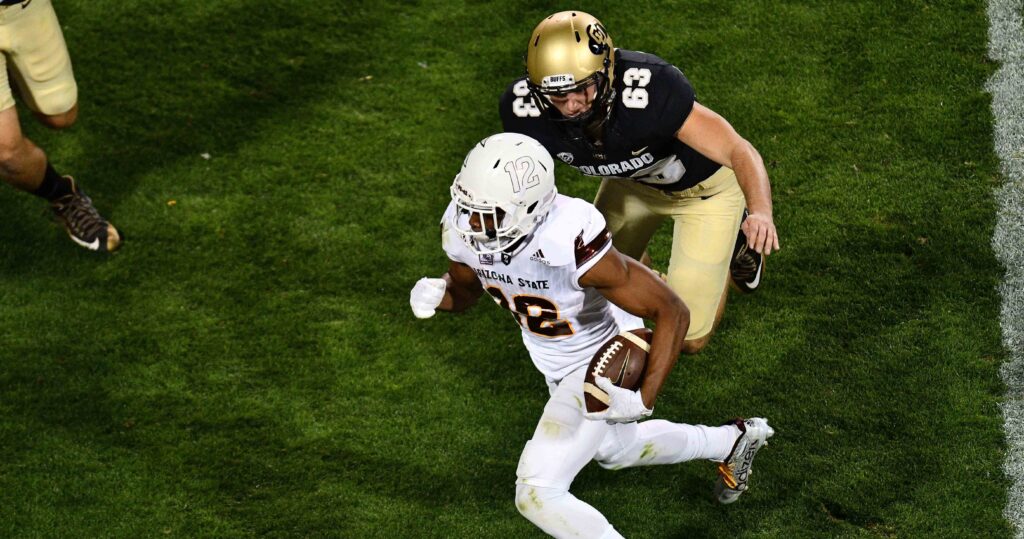 WATCH: CU Buffs award scholarship to walk-on long snapper