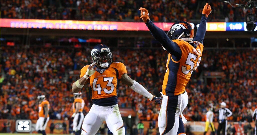 Broncos’ Von Miller doesn’t see “any reason” to trade T.J. Ward
