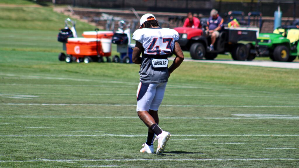 Broncos release Pro Bowl safety T.J. Ward
