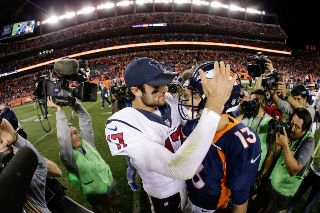 Brock Osweiler, yes, Brock Osweiler, officially returning to Denver