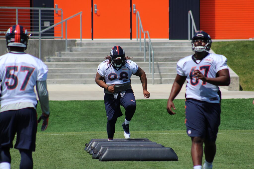 Broncos practice squad and roster move tracker