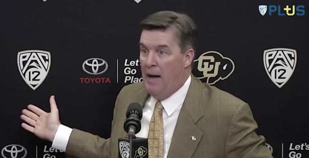 “Ralphie almost ran over me”: Highlights from the CU Buffs media luncheon