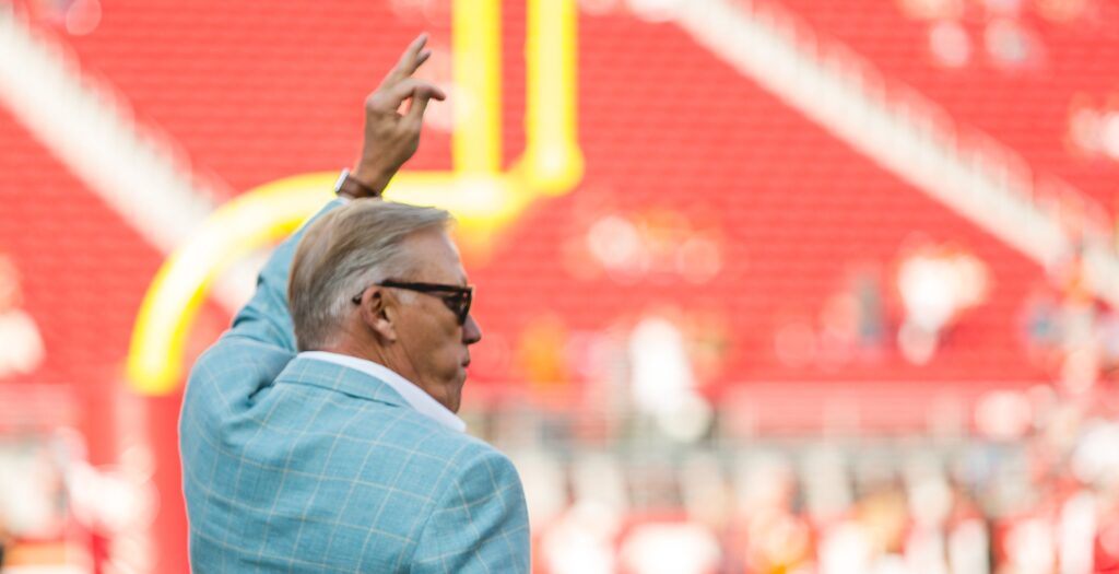 John Elway has mastered yet another aspect of the NFL