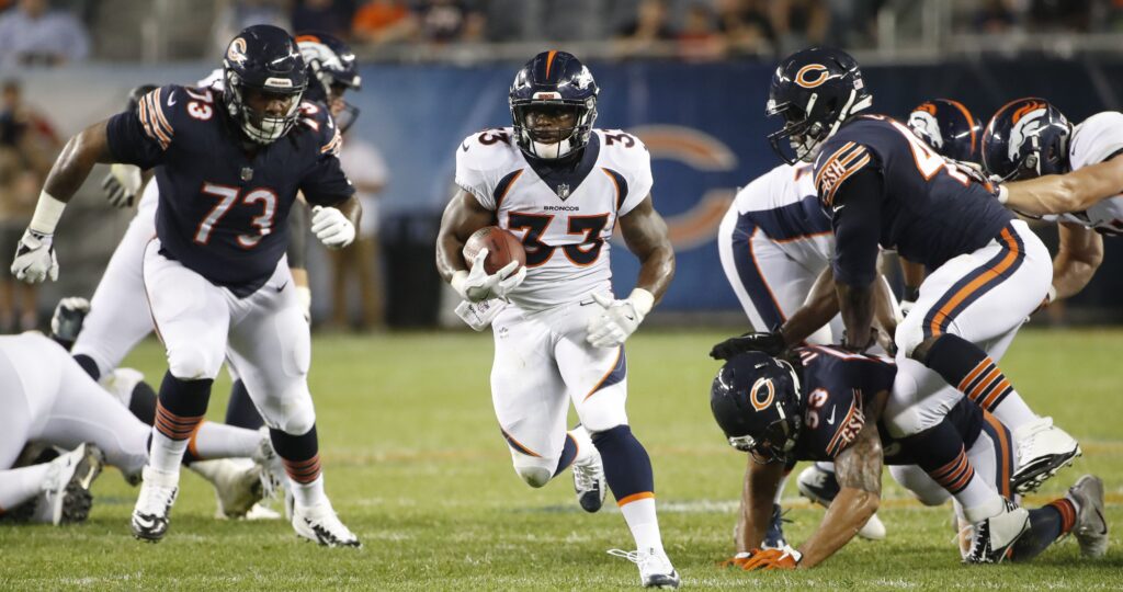 “First thing I’m going to do”: De’Angelo Henderson plans to carry out a Denver Broncos tradition