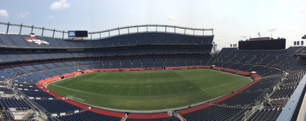 Philip Rivers has a peculiar fascination with Sports Authority Field at Mile High