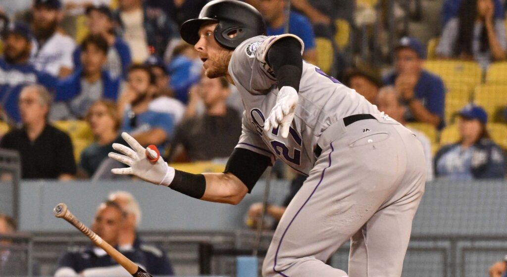 Trevor Trove: Story sinks Dodgers in Rockies third straight win in LA