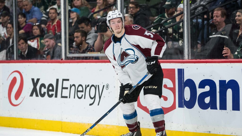 Avs-Sharks player grades – Hockey is back!