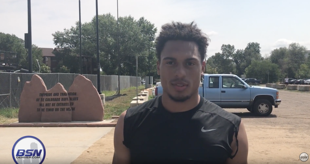 WATCH: 10 “Good” Questions with CU Buffs Isaiah Oliver