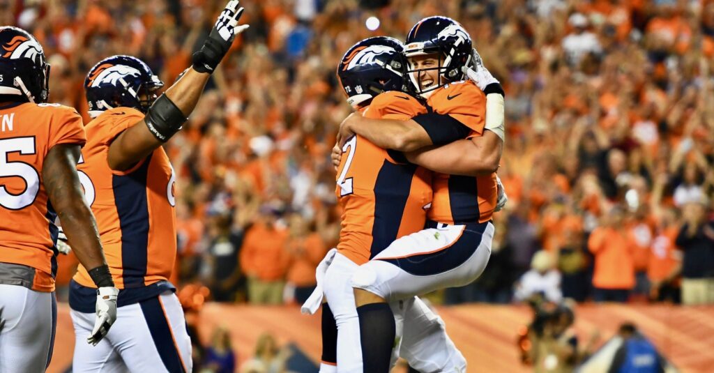 Trevor Siemian dominated an aspect of the game he was crucified for last year