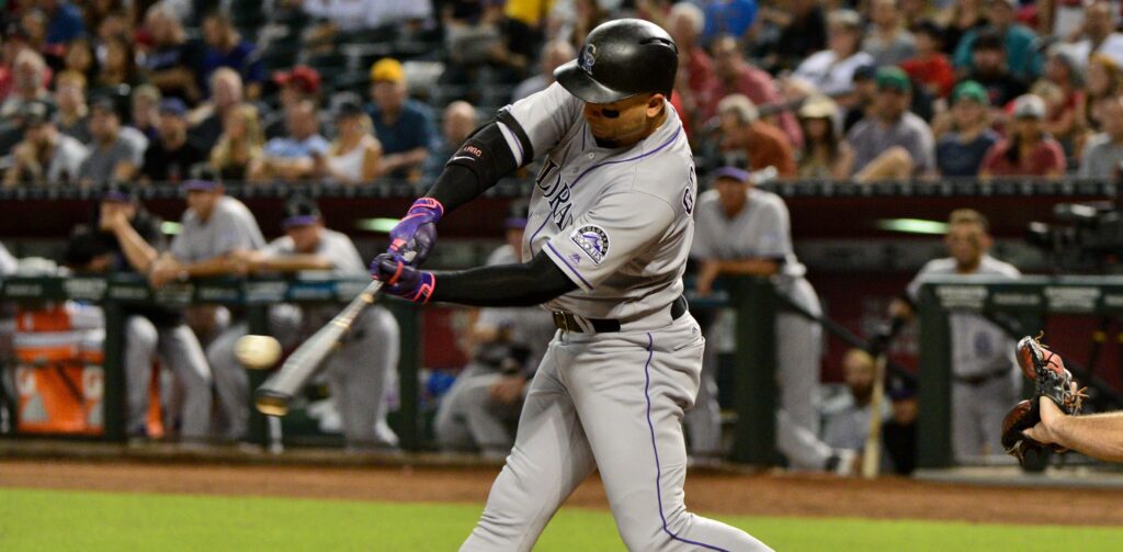 Vintage CarGo hammers two dingers, Rockies win sixth straight