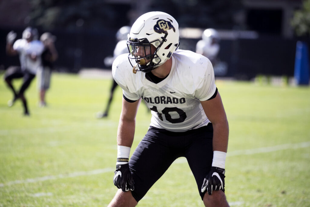Sparaco has aspirations of “winning national championships again” at CU