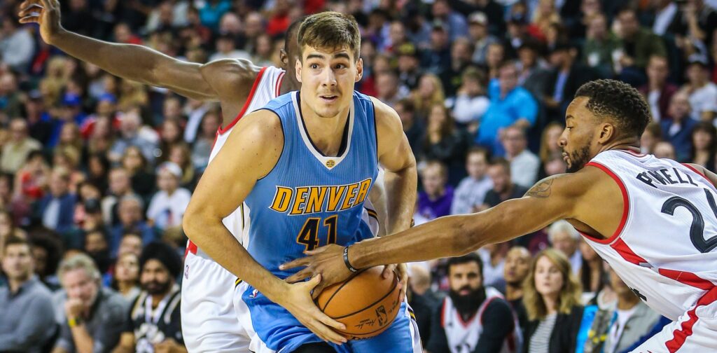 Juancho Hernangomez is set for a breakout sophomore season