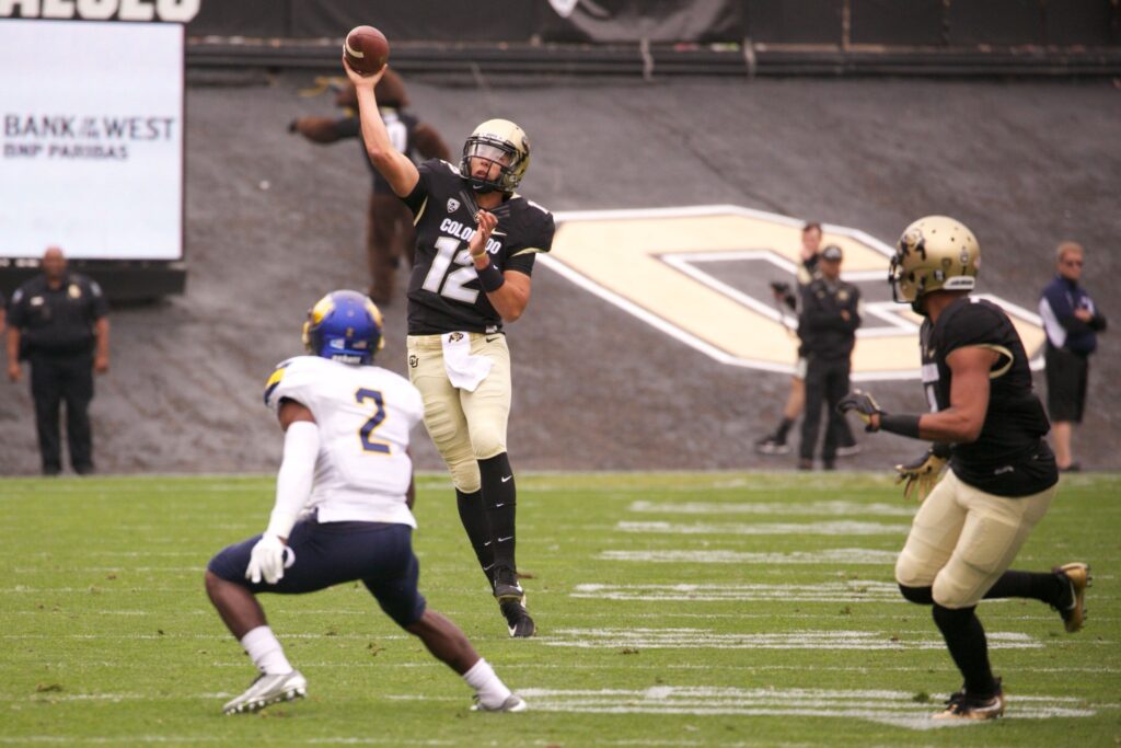 “He wants to be Johnny Manziel”: Steven Montez puts up career day on UNC