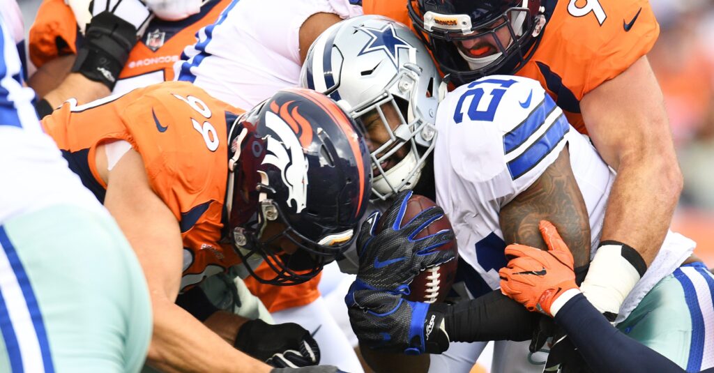 Ezekiel Elliot dug his own grave against Broncos with bulletin-board worthy comments