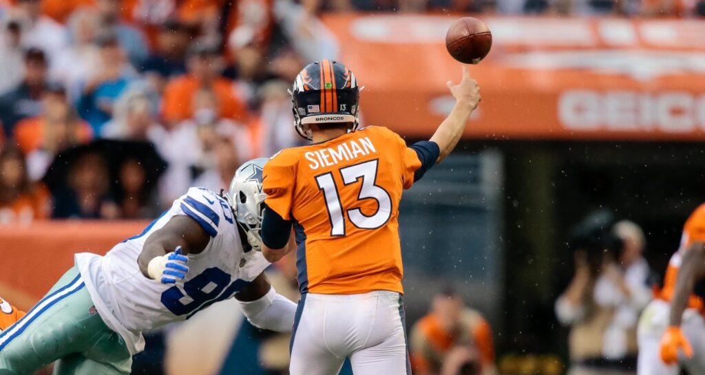 Only one concern remains when it comes to Trevor Siemian