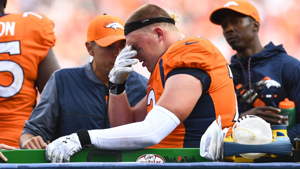 Broncos dodge bullet with Garett Bolles diagnosis