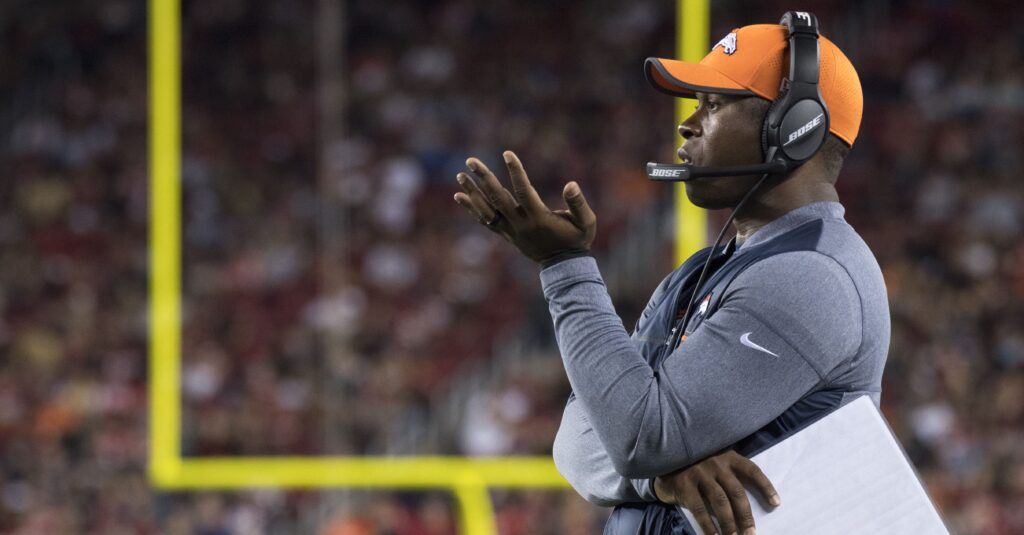 Why Vance Joseph’s first “rookie mistake” as a head coach is actually a good sign for the Broncos