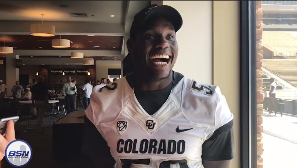 WATCH: 10 “Good” Questions with CU Buffs Leo Jackson III
