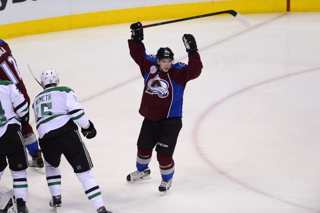 Matt Duchene just taking things one day at a time