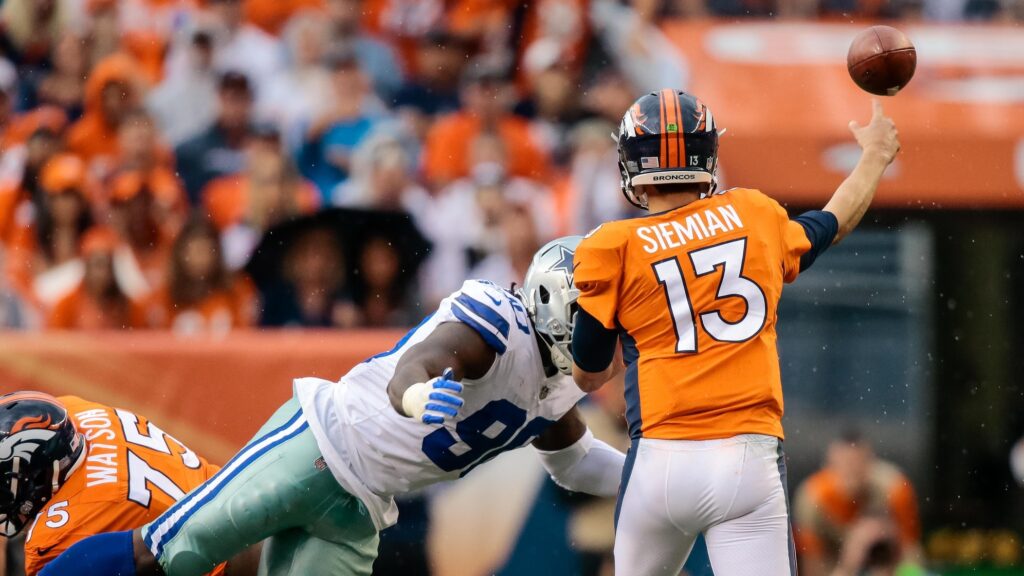 Broncos Film Room: What exactly has made Trevor Siemian so good this season?