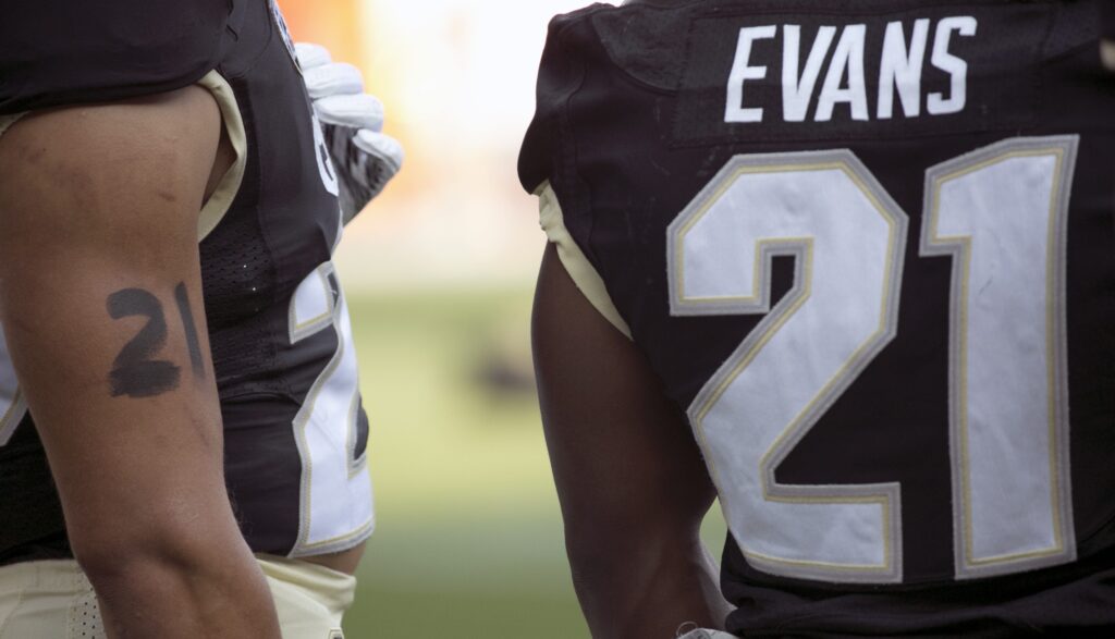 A healthy Kyle Evans brings new dimension to Buffs’ run game