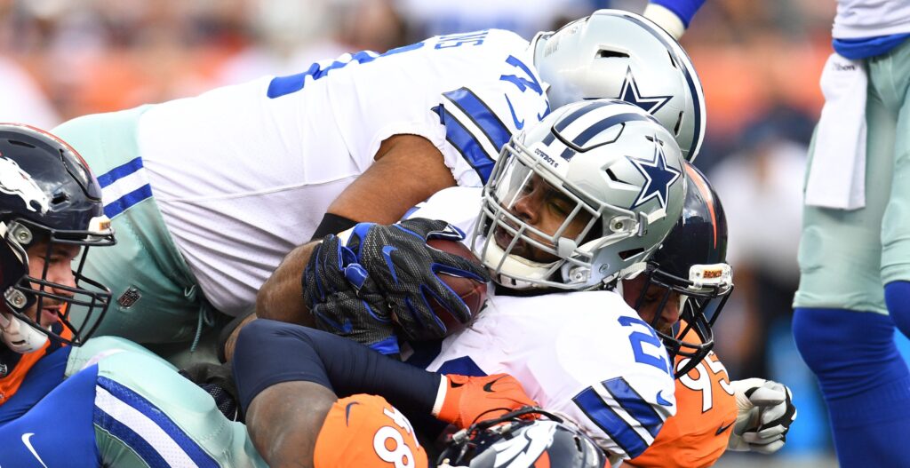 A “baller” in the middle has changed the complexion of the Broncos defense