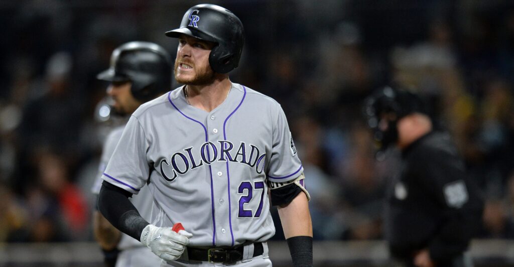 Rockies extend scoreless streak to 19 innings, shut out by Padres in fourth straight loss