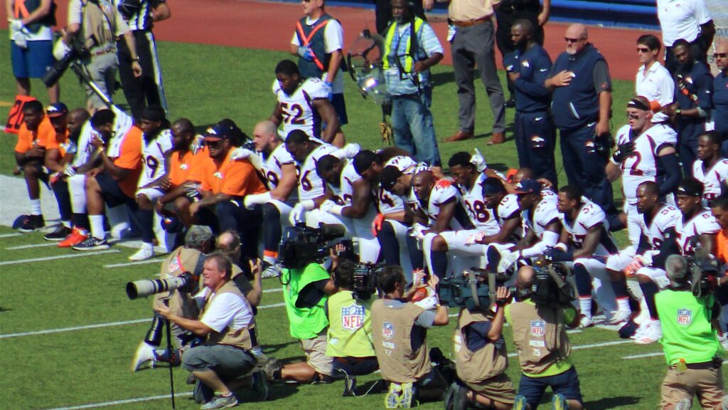 Why Adam Gotsis, a white man, chose to kneel with his Broncos teammates on Sunday