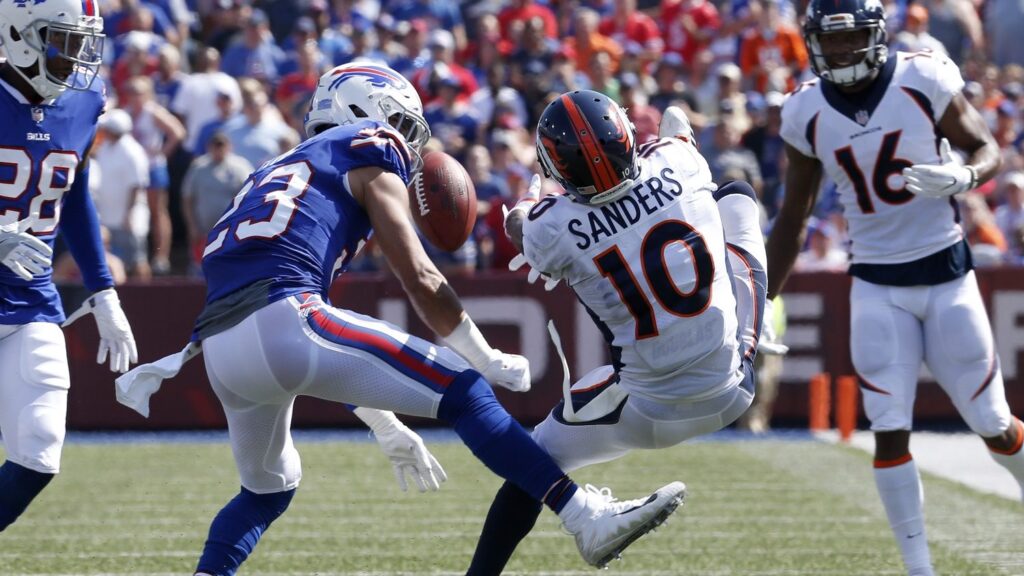 A team beat the Denver Broncos on Sunday… but it wasn’t the Buffalo Bills