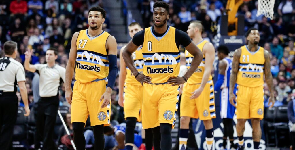Jameer Nelson, Jamal Murray, Emmanuel Mudiay set for “open competition” at point guard