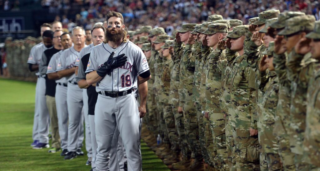 NL MVP candidate Charlie Blackmon voices his opinion on National Anthem protests