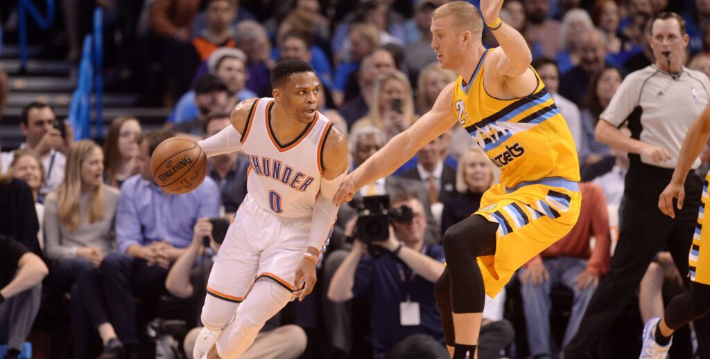 Mason Plumlee’s media day remarks shed light on why the Nuggets value him so highly