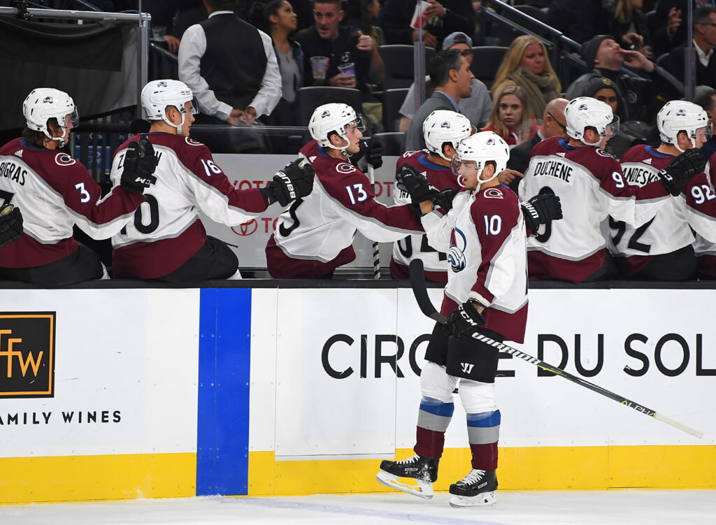 Did Chris Bigras’ big night in Vegas cinch a spot on the Avalanche?