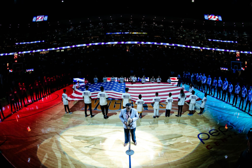 Nuggets planning statement during tonight’s national anthem