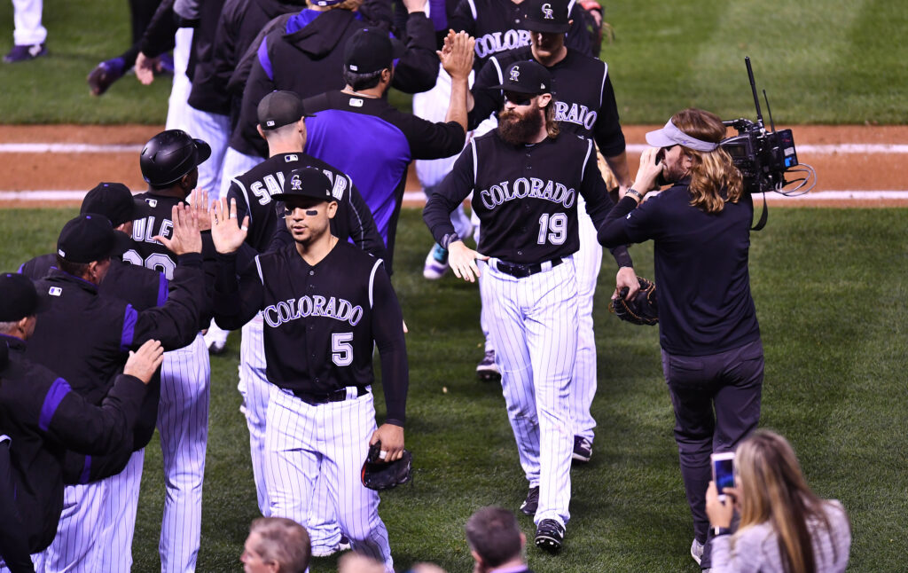 The Colorado Rockies are going to the playoffs