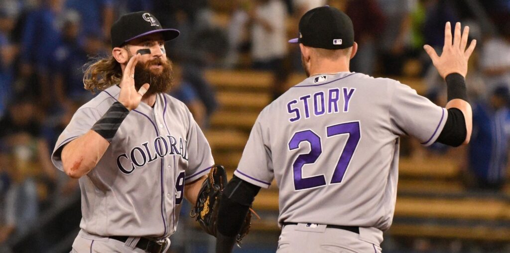 Charlie Blackmon wins National League batting title