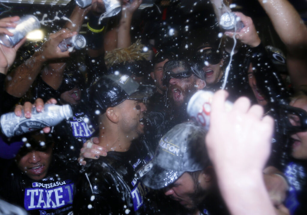 Charlie Blackmon may have taken home a very special piece of Rockies history on Sunday