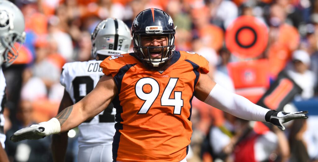 The secret of the Broncos run defense can be traced back to a week in Santa Clara