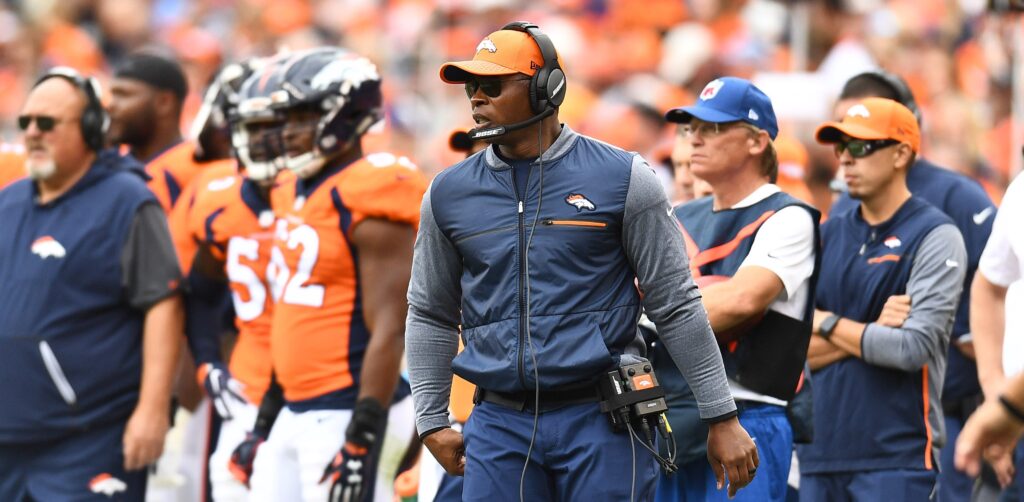 Broncos’ head coach Vance Joseph revealed an encouraging quality on Monday
