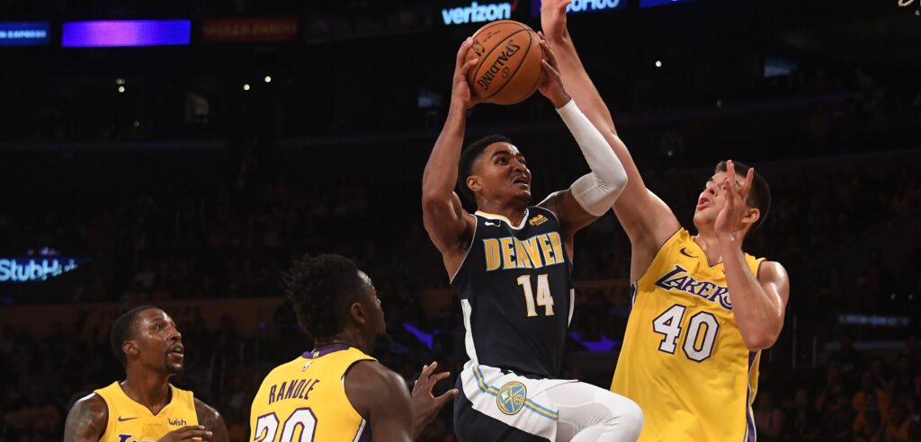 Nuggets Game Grades: Gary Harris’ shooting burns down Staples Center