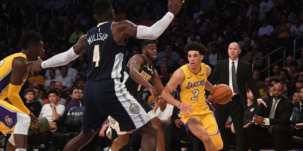 Nuggets show off new, aggresive defensive scheme in preseason win over Lakers