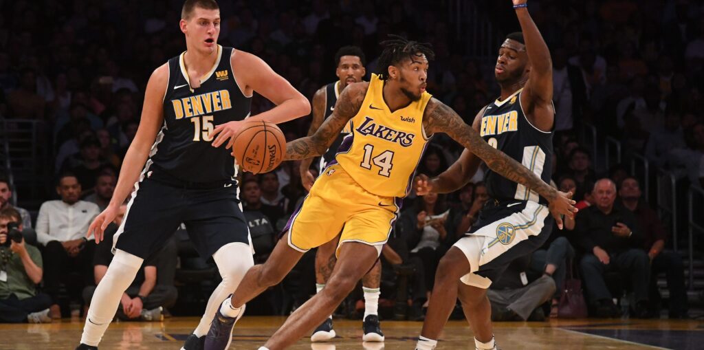 Nuggets Film Room: Denver’s new pick-and-roll scheme lives up to its hype against Lakers
