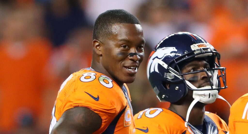 Are the Broncos’ receivers frustrated again? “They’re always frustrated,” says Vance Joseph