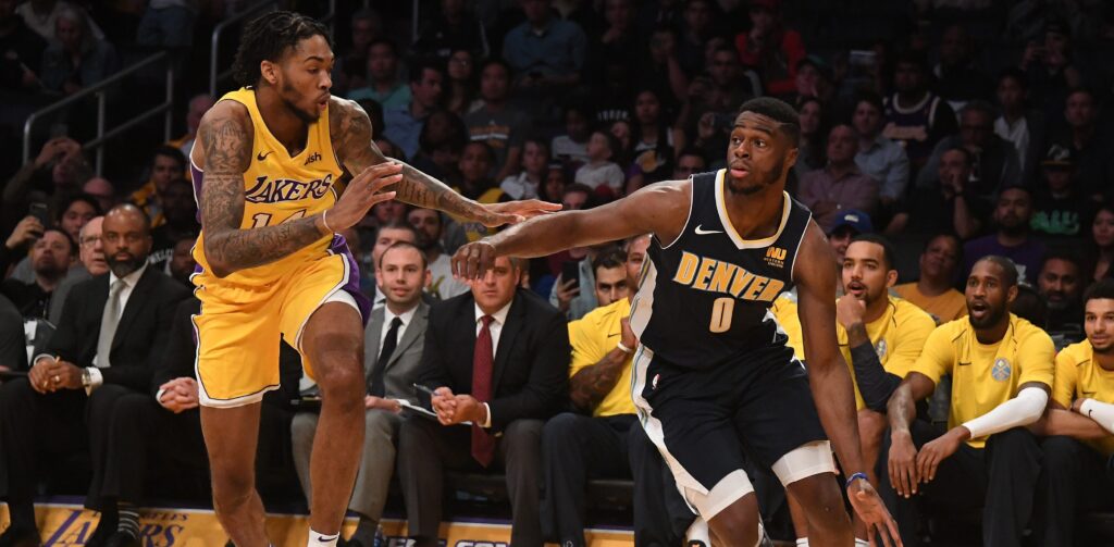 Nuggets position battles take center stage in preseason matchup versus Lakers