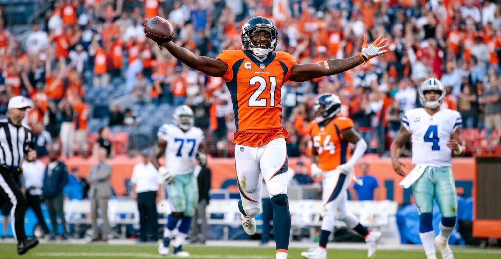 Winter is coming, and so is something else, according to Chris Harris Jr.