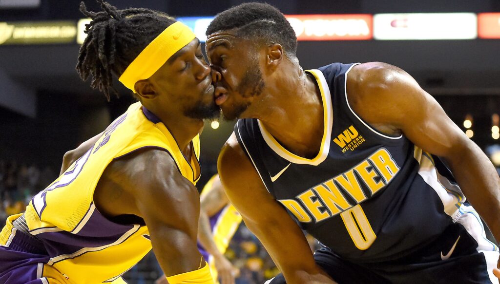 Nuggets rout Lakers as Denver’s bench unit comes into focus