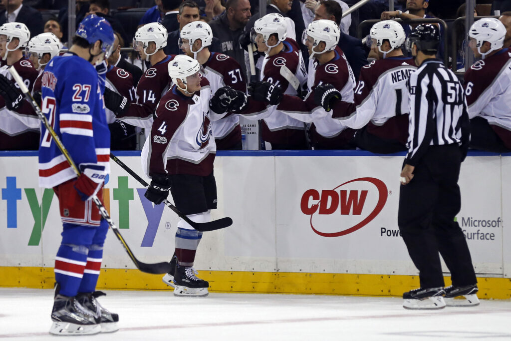 Avs/Rangers Grades – “YakCity” shines on Broadway