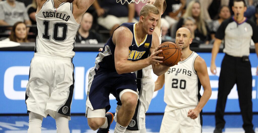 Mason Plumlee playing like a “stud,” living up to expectations with Nuggets